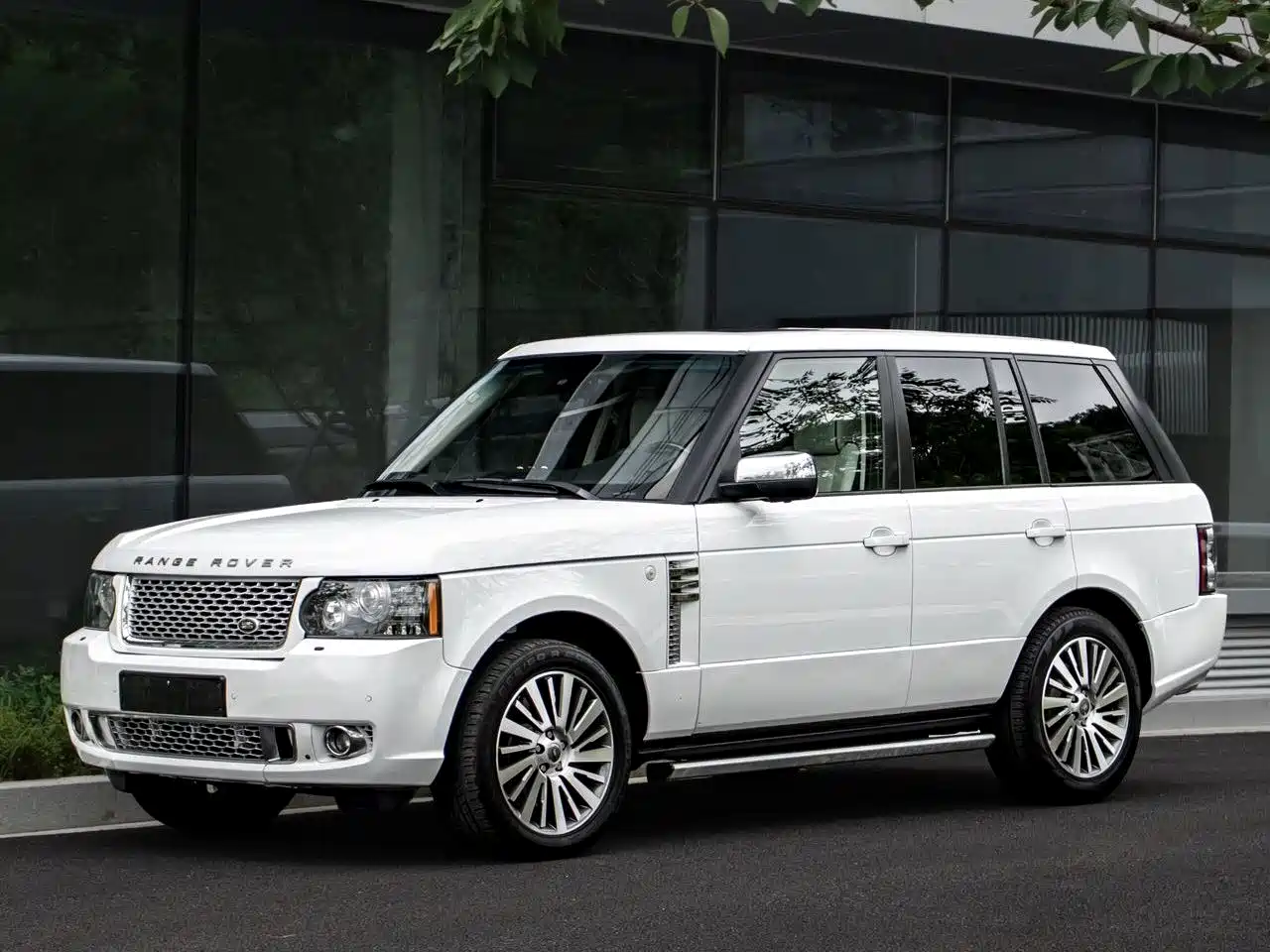 Land Rover Range Rover 2011 2012 5.0 SC V8