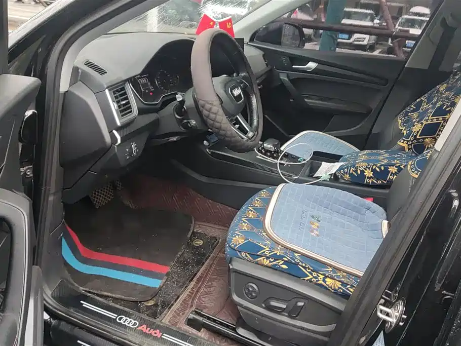 Audi Q5L 2020 Facelift 40 TFSI Honor Progressive фото 9