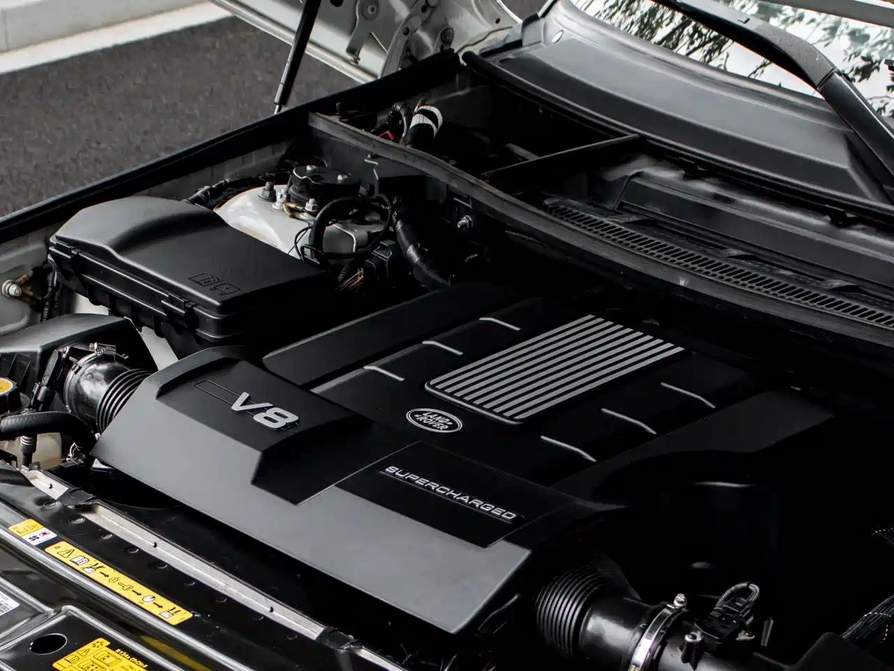 Land Rover Range Rover 2011 2012 5.0 SC V8