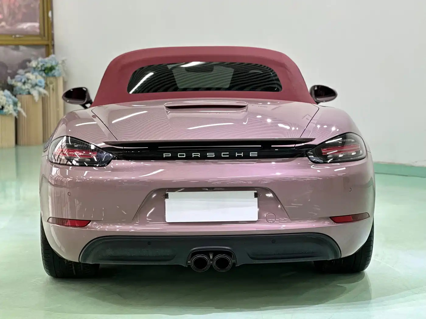 Porsche 718 2022 Boxster 2.0T фото 5