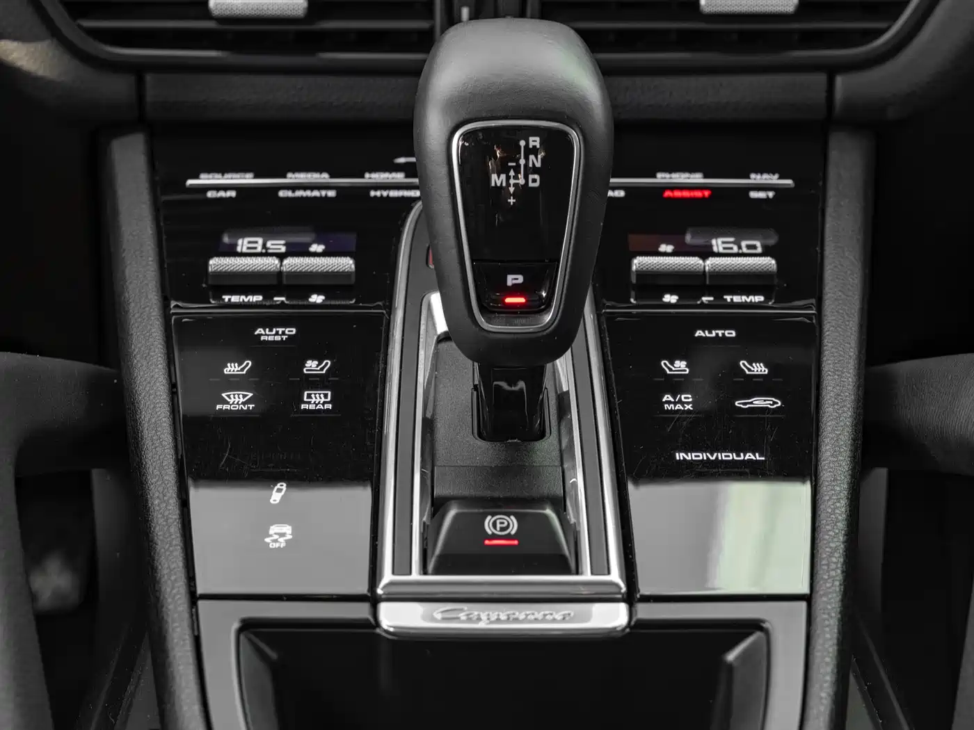 PORSCHE CAYENNE NEW ENERGY