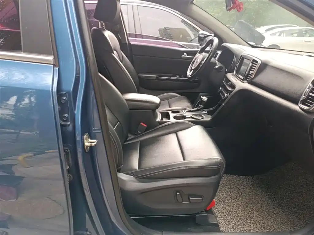 Kia KX5 2016 Model 1.6T Automatic 2WD DLX фото 25