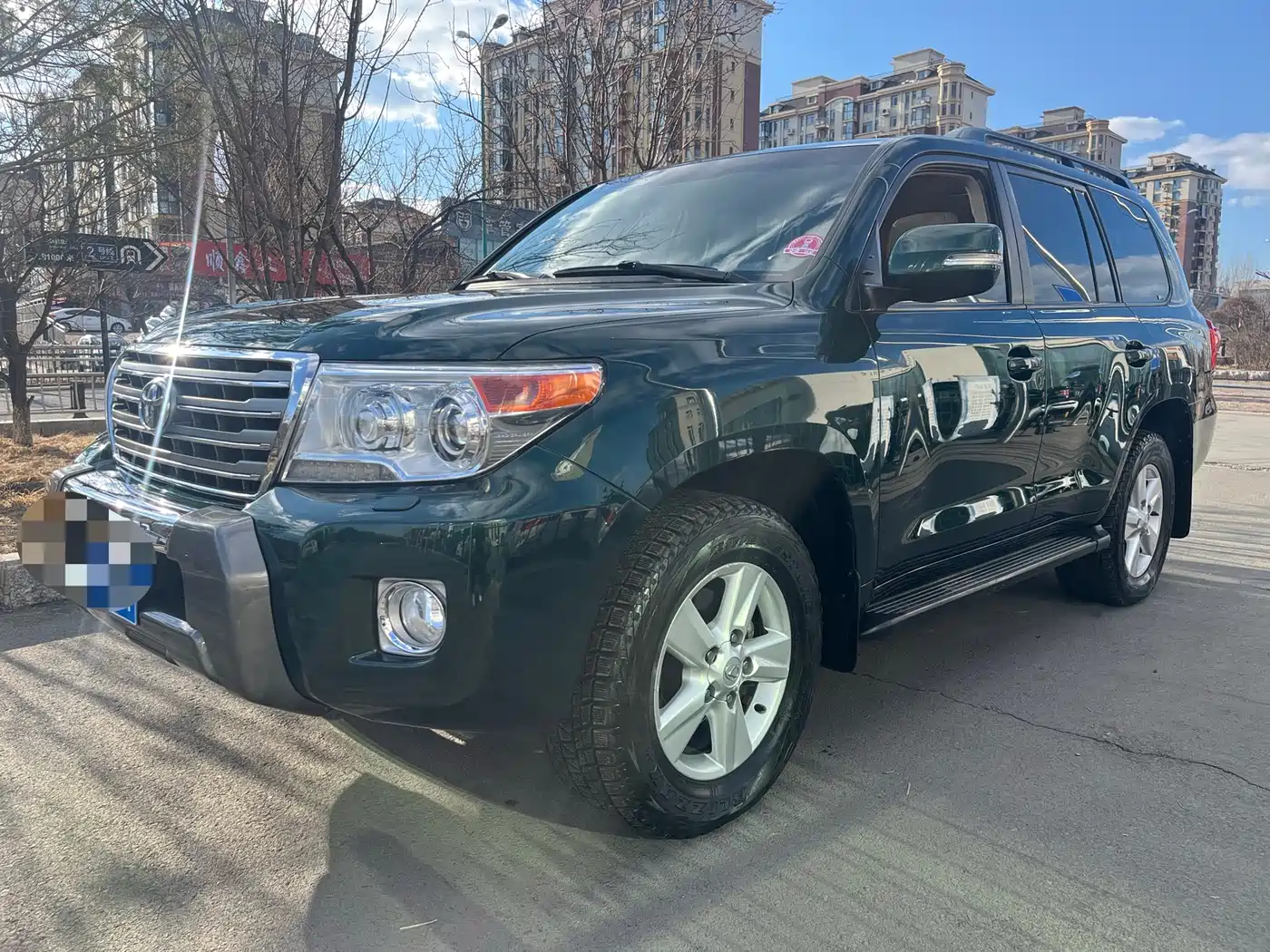Toyota Land Cruiser 2012 4.0L Automatic VX