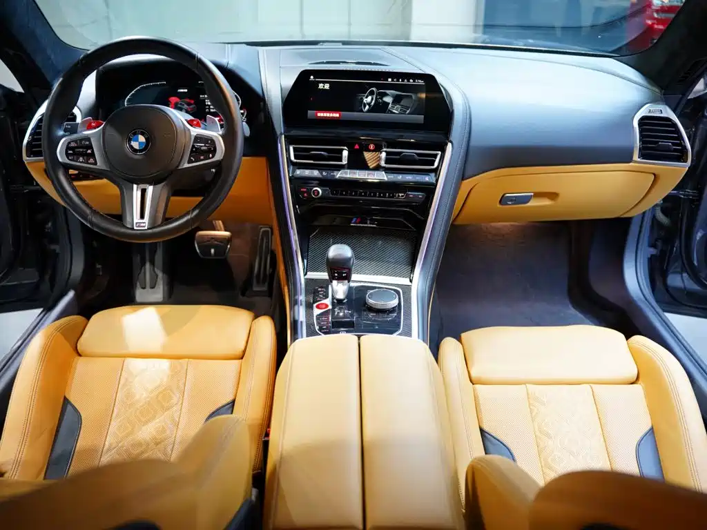BMW M8 2021 2020 M8 4-Door Coupe Thunder Edition