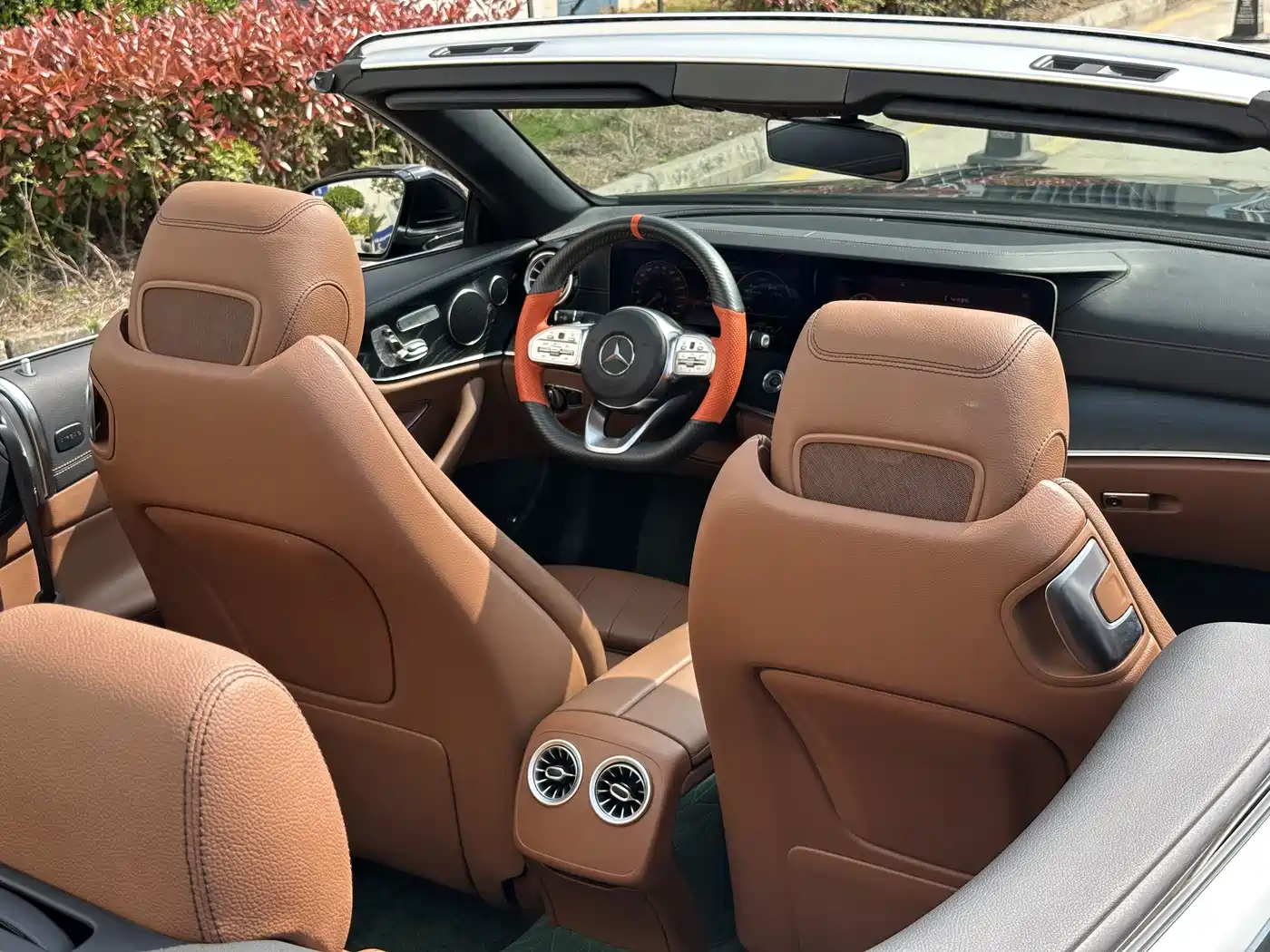 Mercedes-Benz E-Class (Import) 2018 E 200 Convertible Coupe фото 10