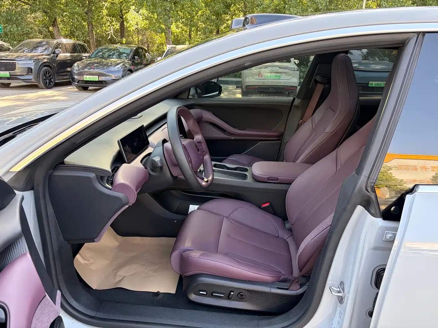 NIO ET5 2022 75kWh фото 6