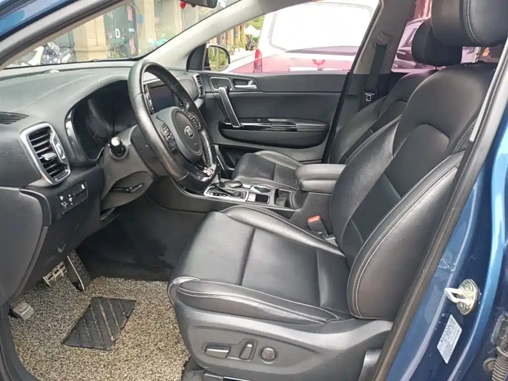 Kia KX5 2016 Model 1.6T Automatic 2WD DLX фото 15