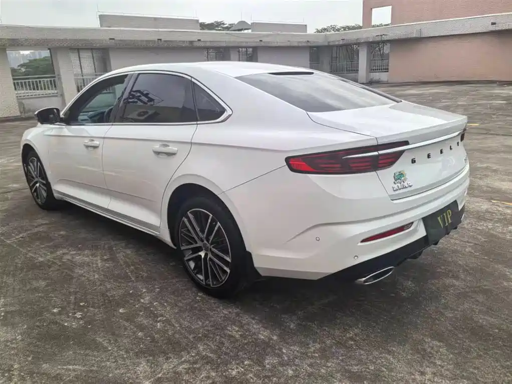 GEELY AUTOMOBILE XINGRUI