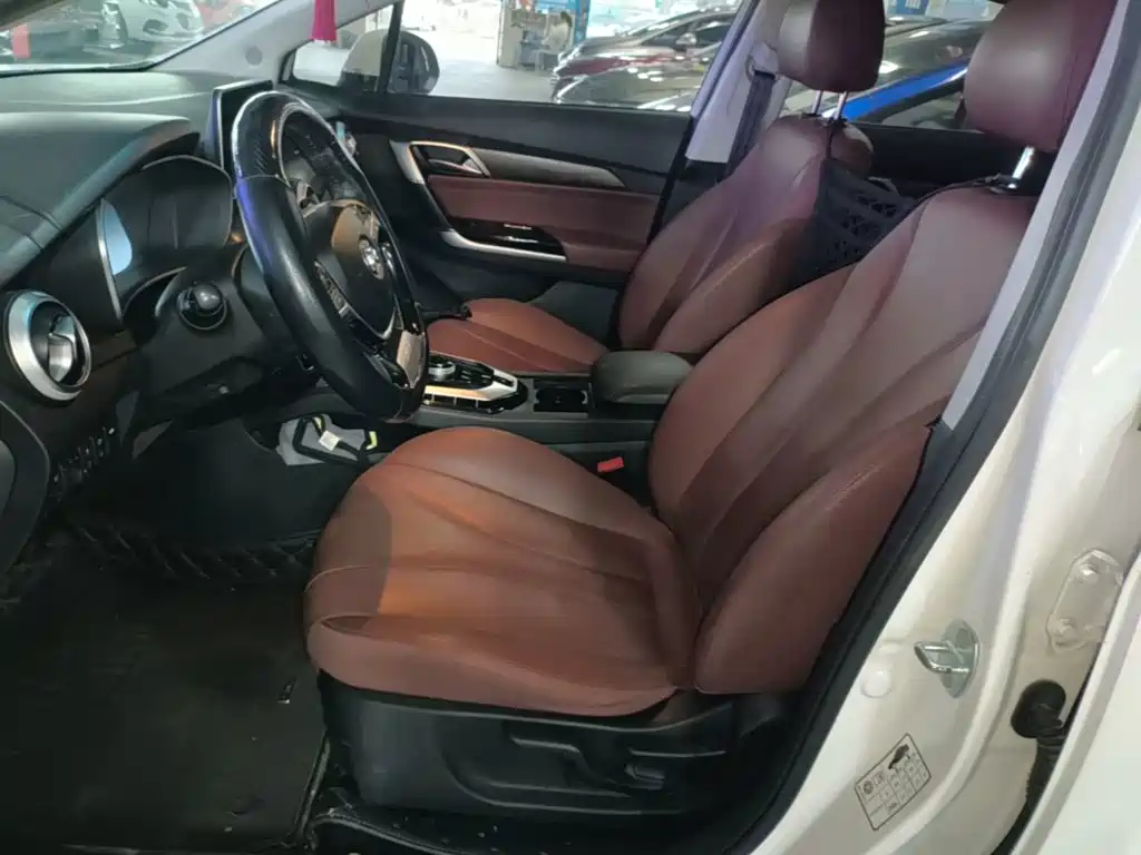 BAIC Beijing EU5 2020 2020 Beijing Color Edition R500 Smart Wind