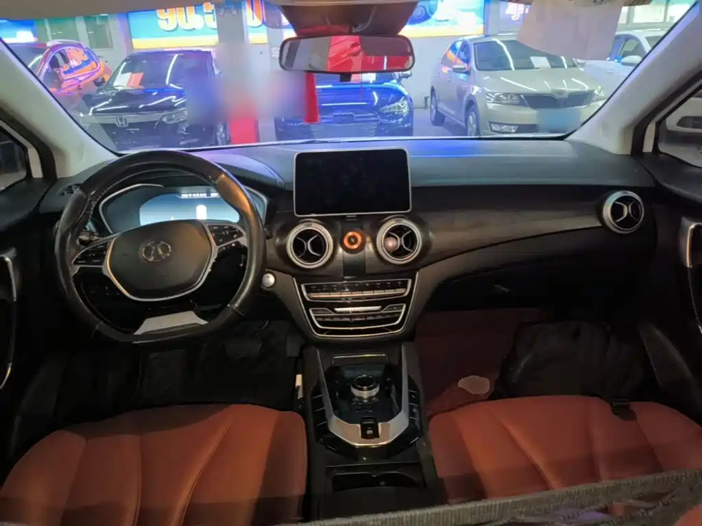 BAIC Beijing EU5 2020 2020 Beijing Color Edition R500 Smart Wind