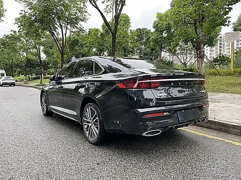 GEELY AUTOMOBILE XINGRUI