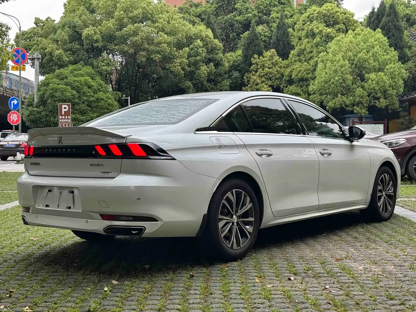 Peugeot 508 2019 2019 508L 350THP PureTech Driving Pleasure Edition China V