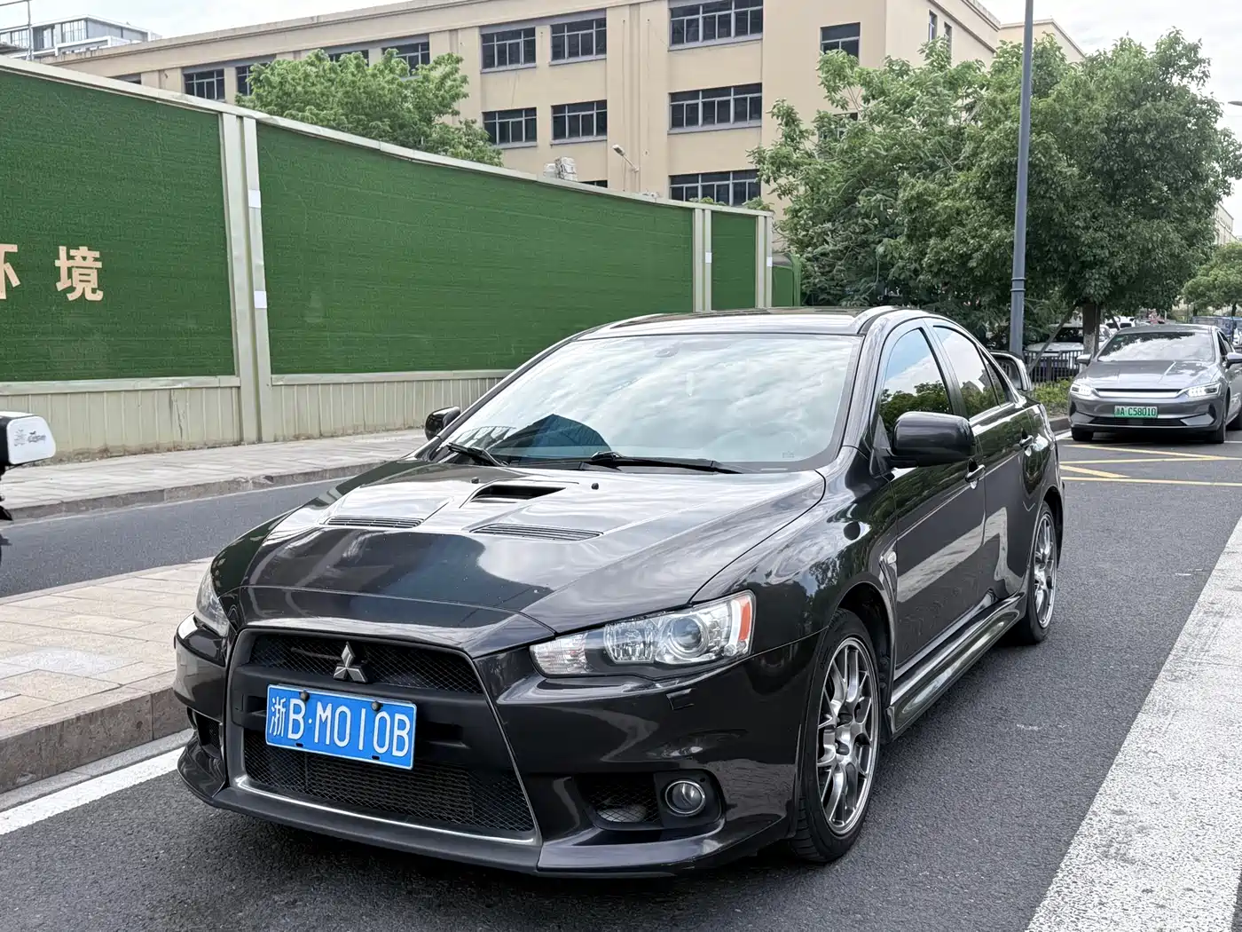 Mitsubishi Lancer 2008 2.0T EVOLUTION X BBS Edition