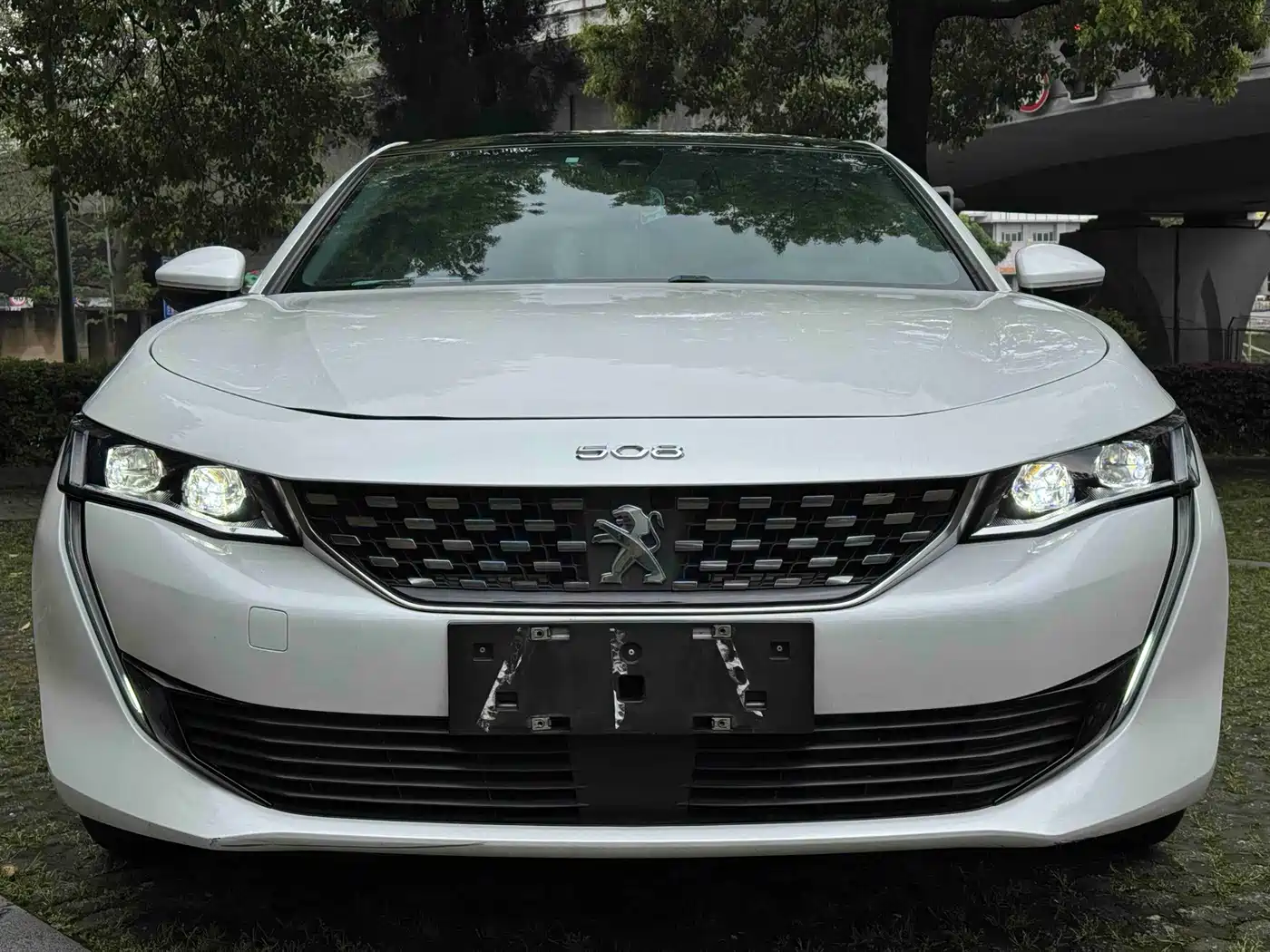 Peugeot 508 2019 2019 508L 350THP PureTech Driving Pleasure Edition China V