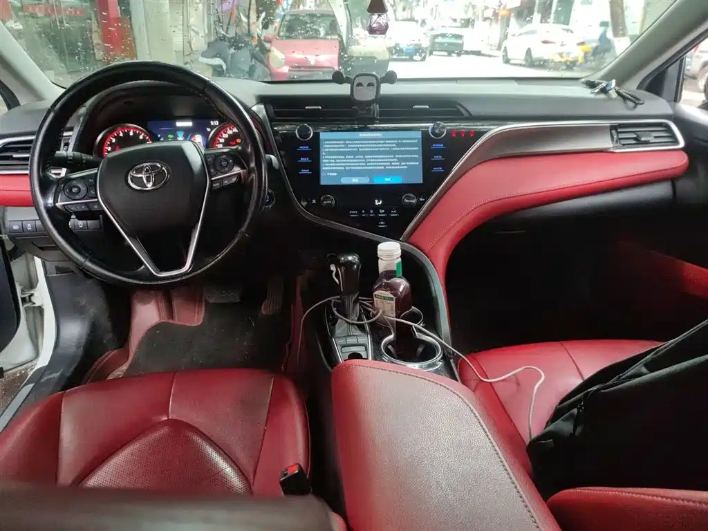 Toyota Camry 2019 Facelift 2.5S F Sport Version фото 13