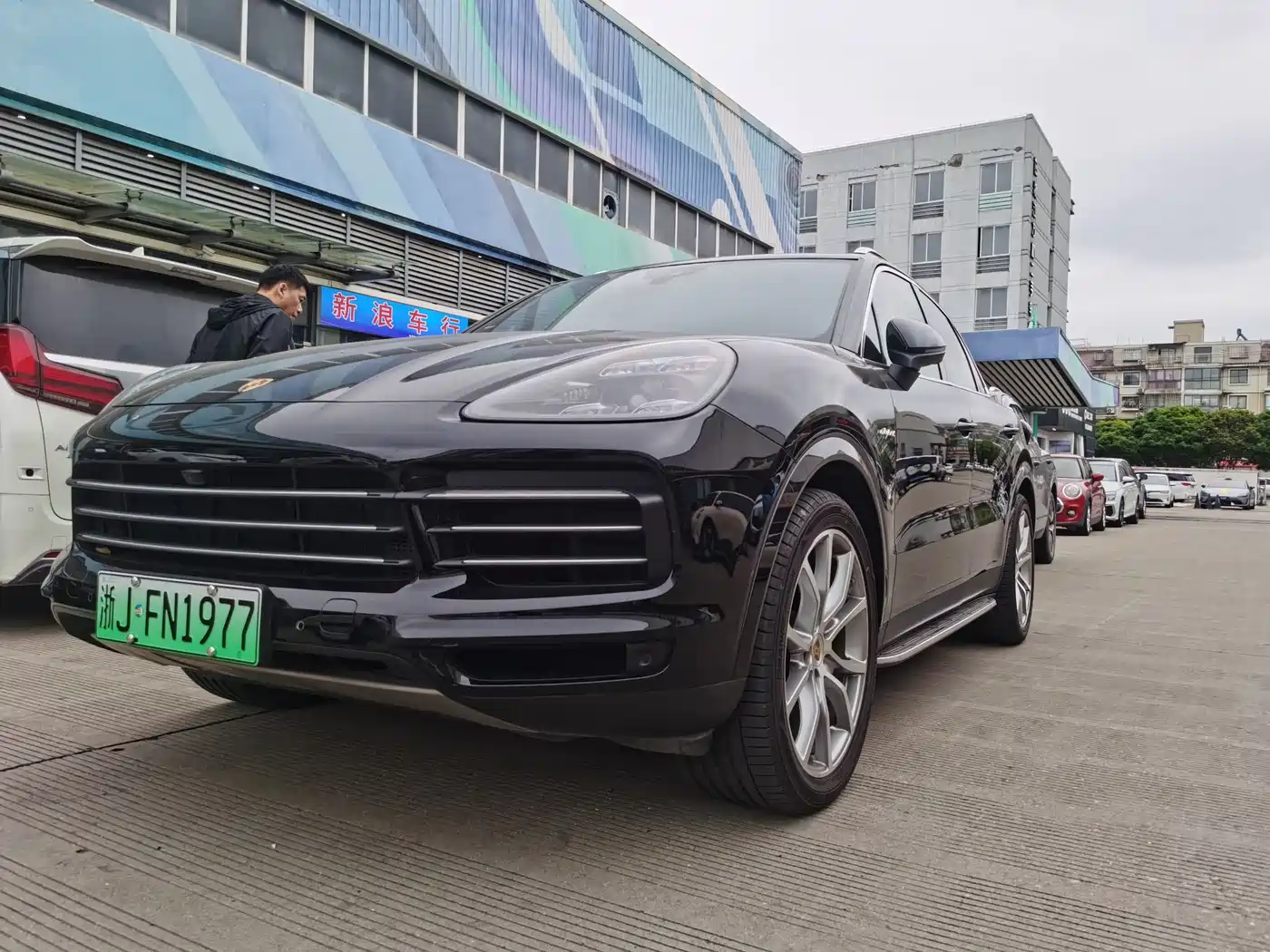 PORSCHE CAYENNE NEW ENERGY
