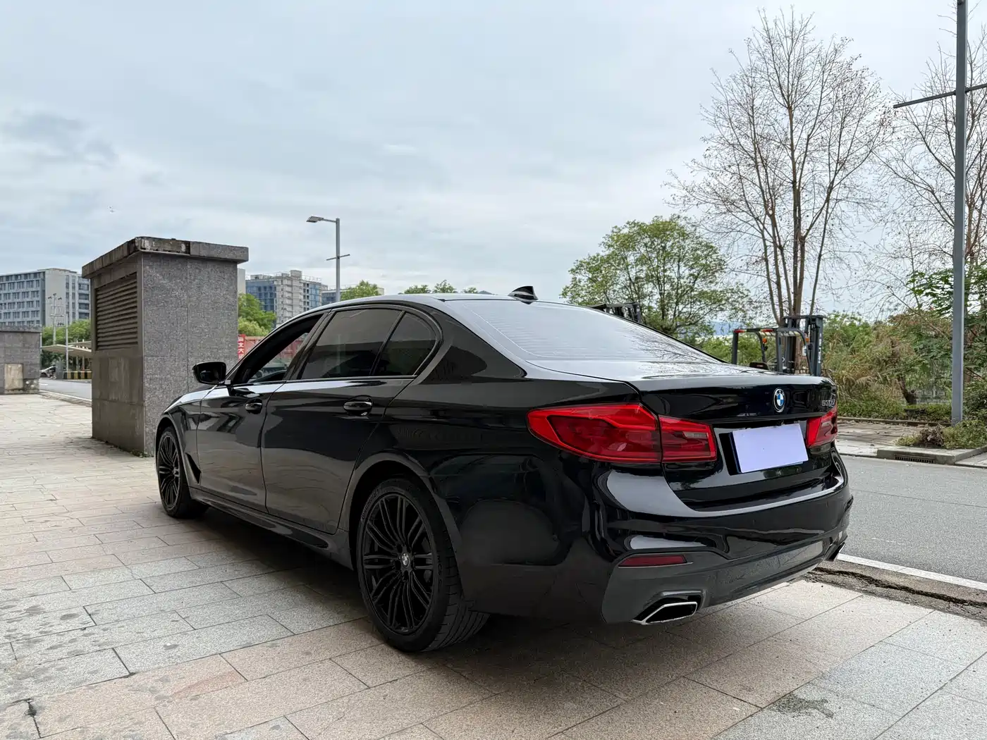 BMW 5 Series 2018 530Li Leading M Sport Package фото 6