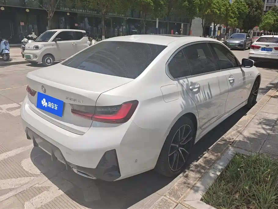 BMW 3 Series 2023 325Li M Sport Package фото 3
