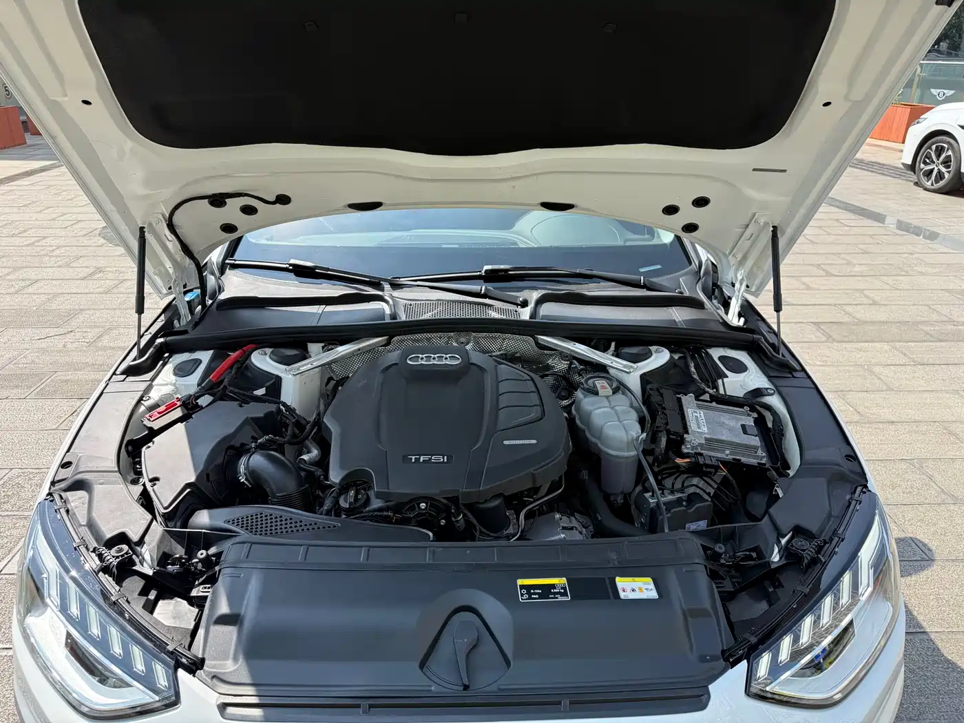 Audi A4L 2020 40 TFSI Fashion Dynamic Edition фото 11