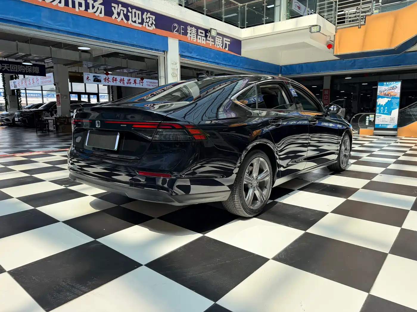 Honda Accord New Energy 2024 2023 2.0L e:PHEV Luxury Edition