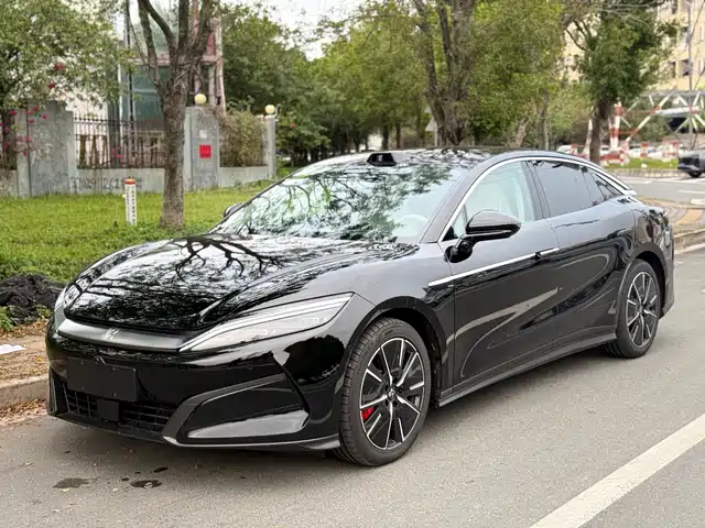 BYD Han L 2025 DM-i 200KM LiDAR Flagship