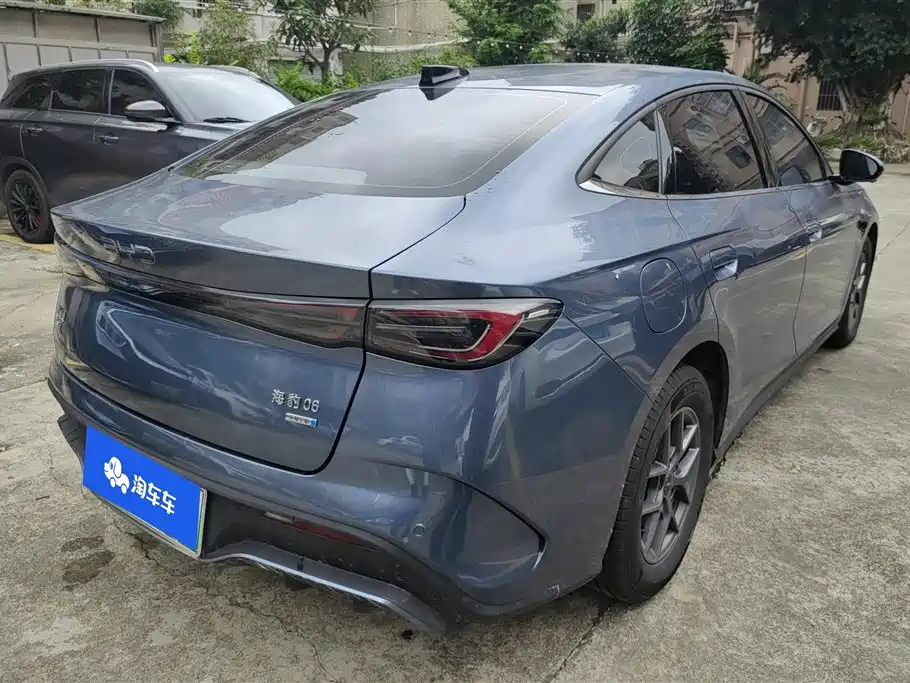 BYD Seal 06 New Energy 2025 DM-i Smart Drive 80KM Luxury фото 3