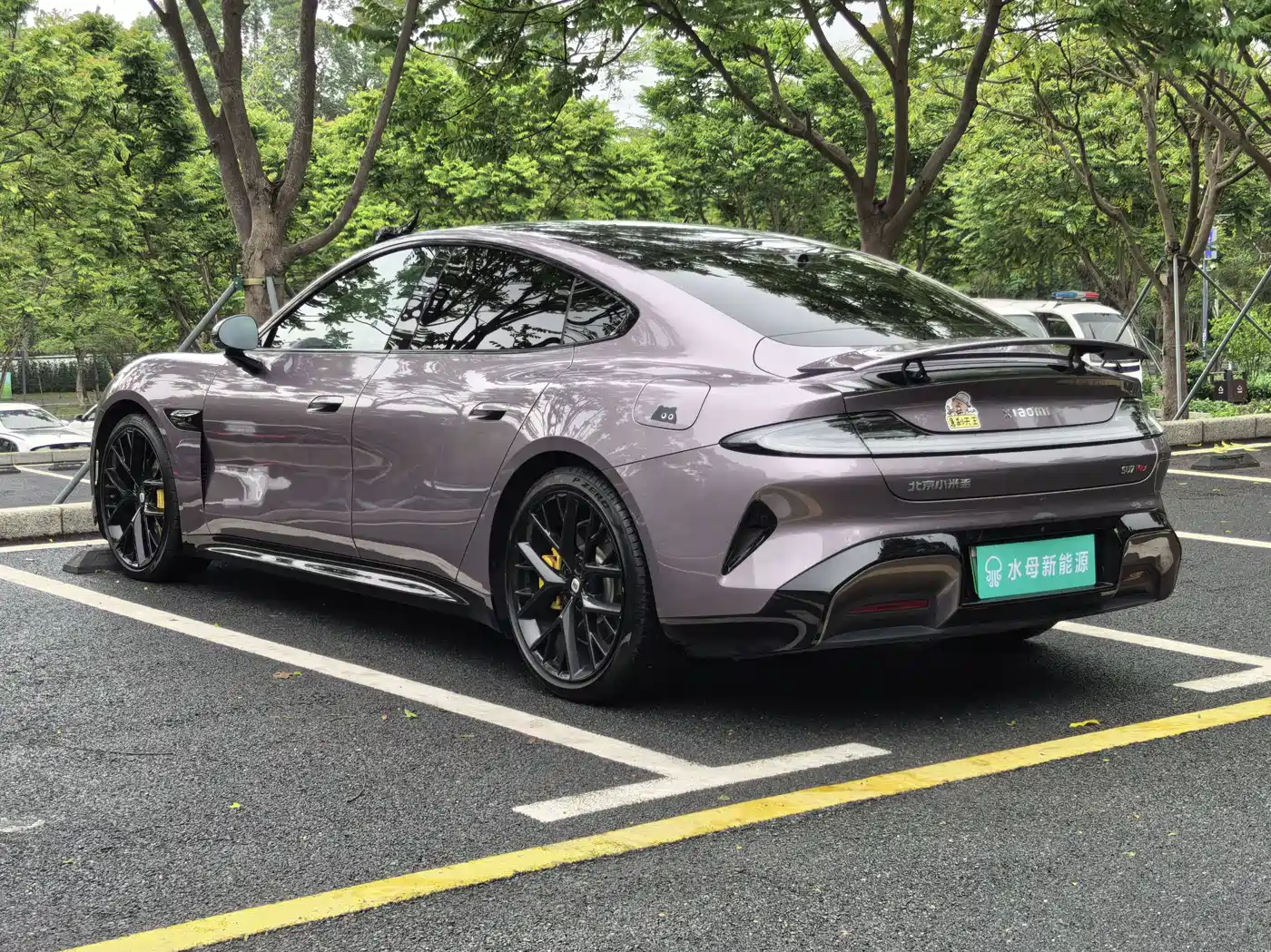 XIAOMI CAR XIAOMI SU7