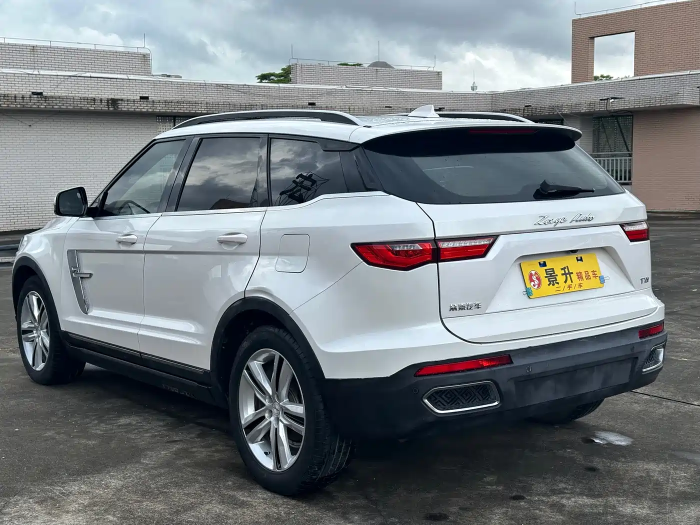 Zotye T700 2017 2017 1.8T DCT Premium
