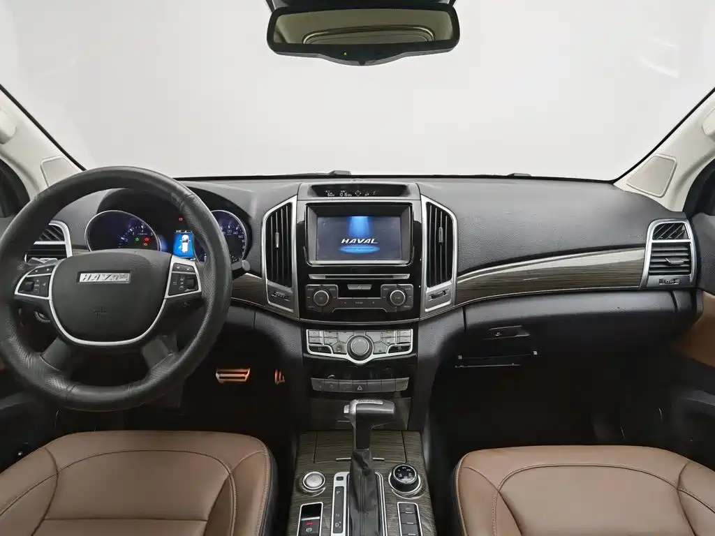 Haval H9 2016 2016 2.0T 4WD Luxury 7-seater
