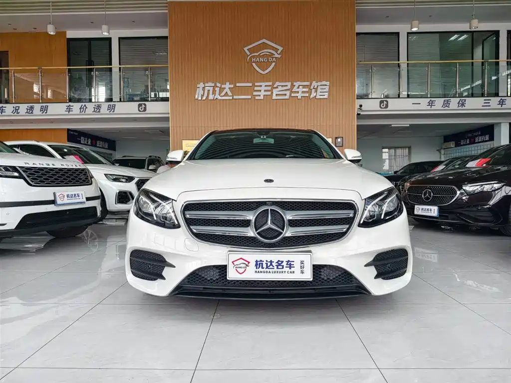 Mercedes-Benz E-Class 2020 E 300 L Sport Luxury Model фото 2