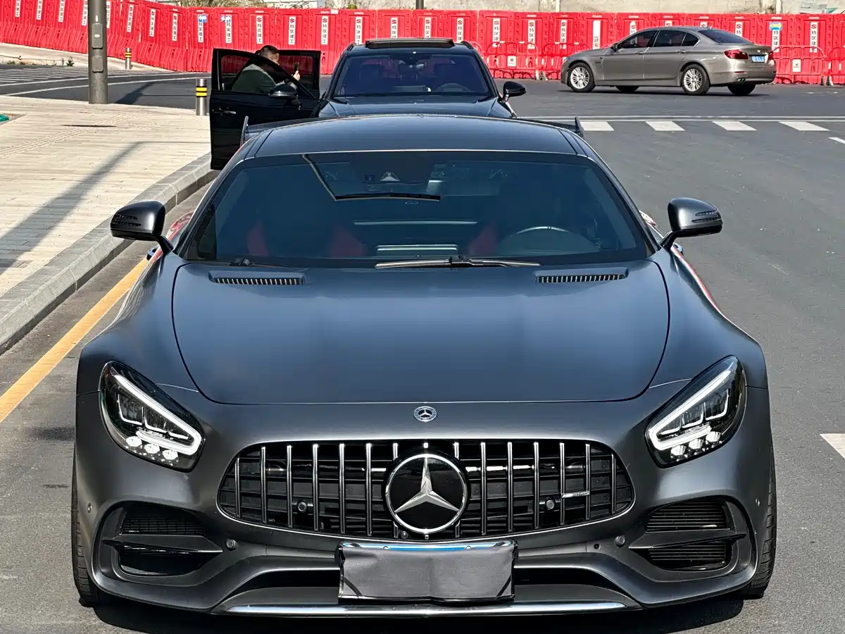 Mercedes-Benz AMG GT 2019 AMG GT фото 2