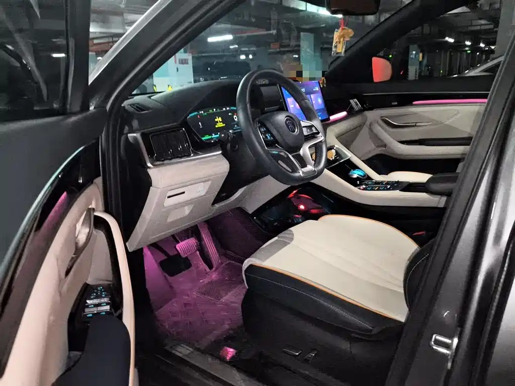 BYD Song PLUS PHEV 2021 DM-i 110KM Flagship PLUS фото 14
