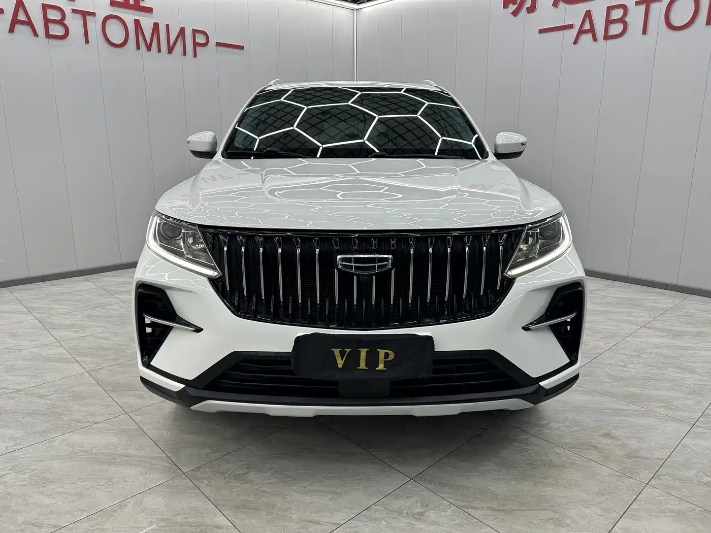GEELY AUTOMOBILE VISION X6