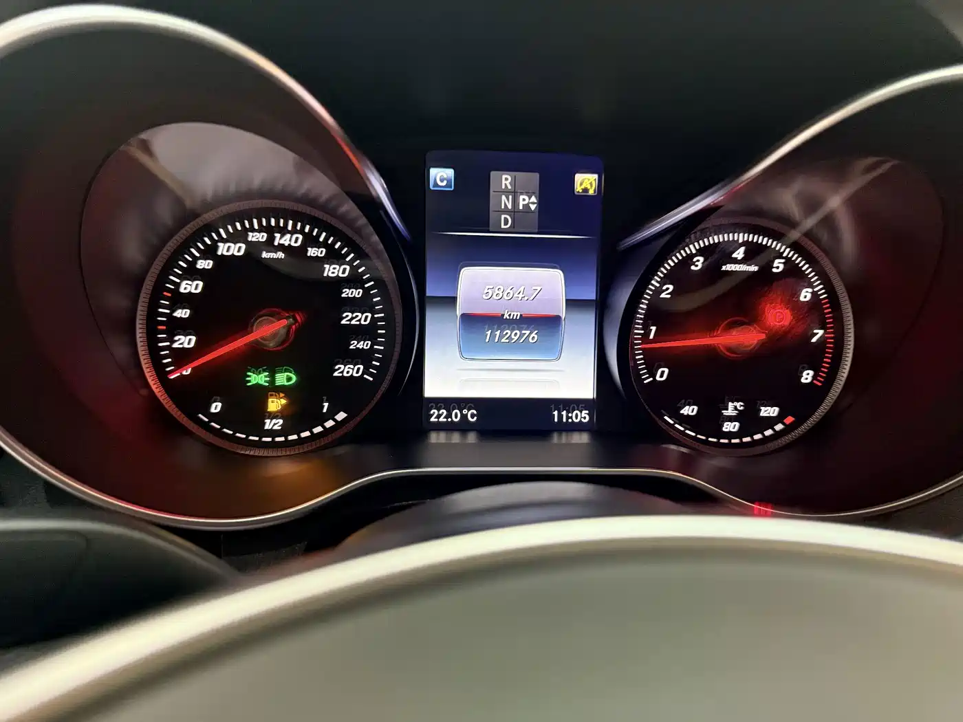 Mercedes-Benz C-Class 2016 2016 C 200 Sport