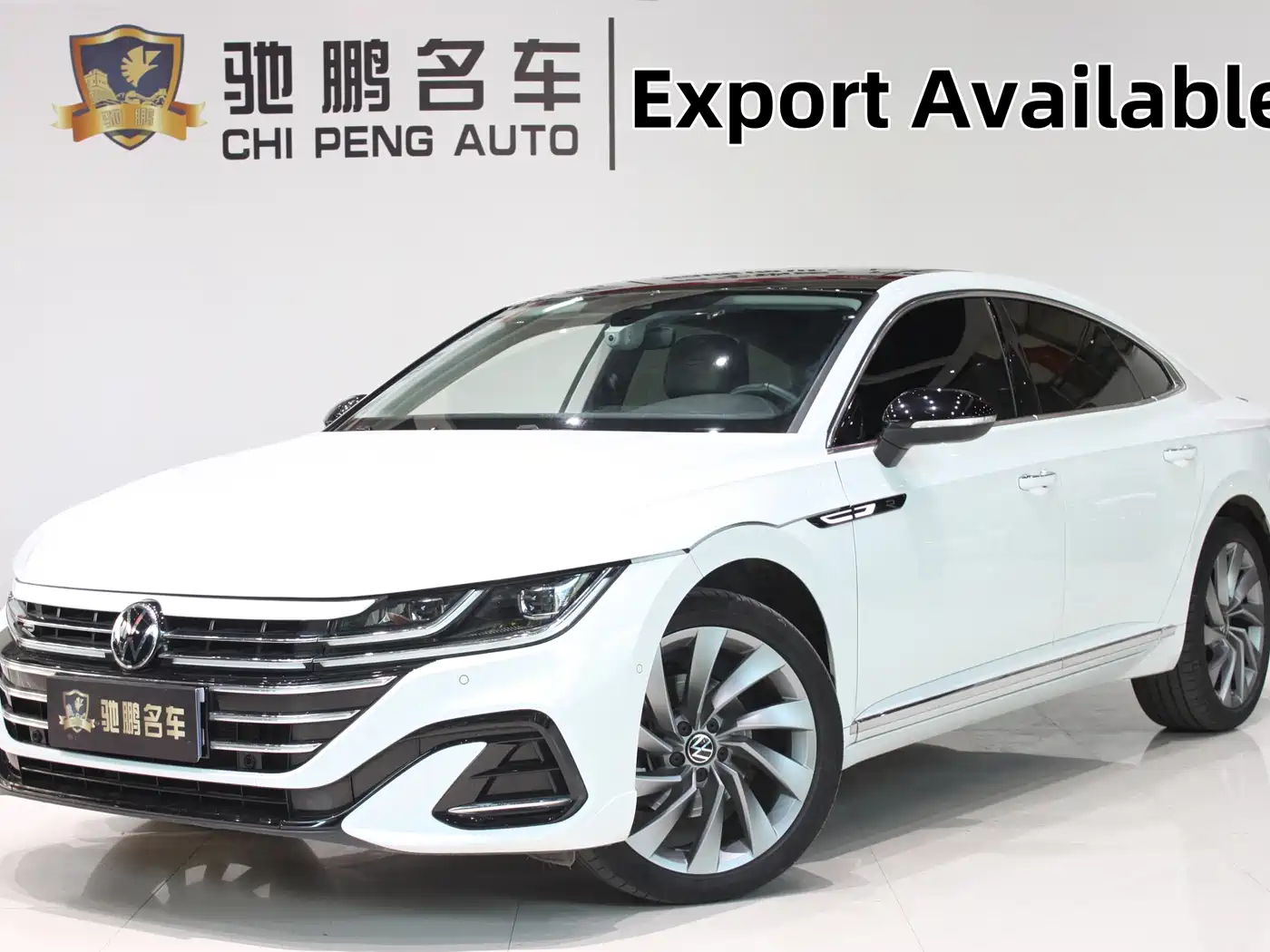 Volkswagen FAW-Volkswagen CC 2021 380TSI Eye-catching Edition