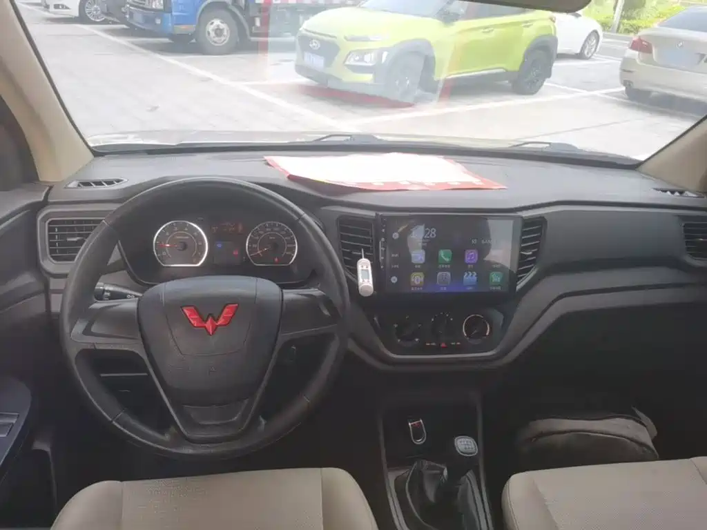 Wuling Motors Wuling Hongguang V 2024 2022 1.5L Power Take Edition Electric Power Steering LAR