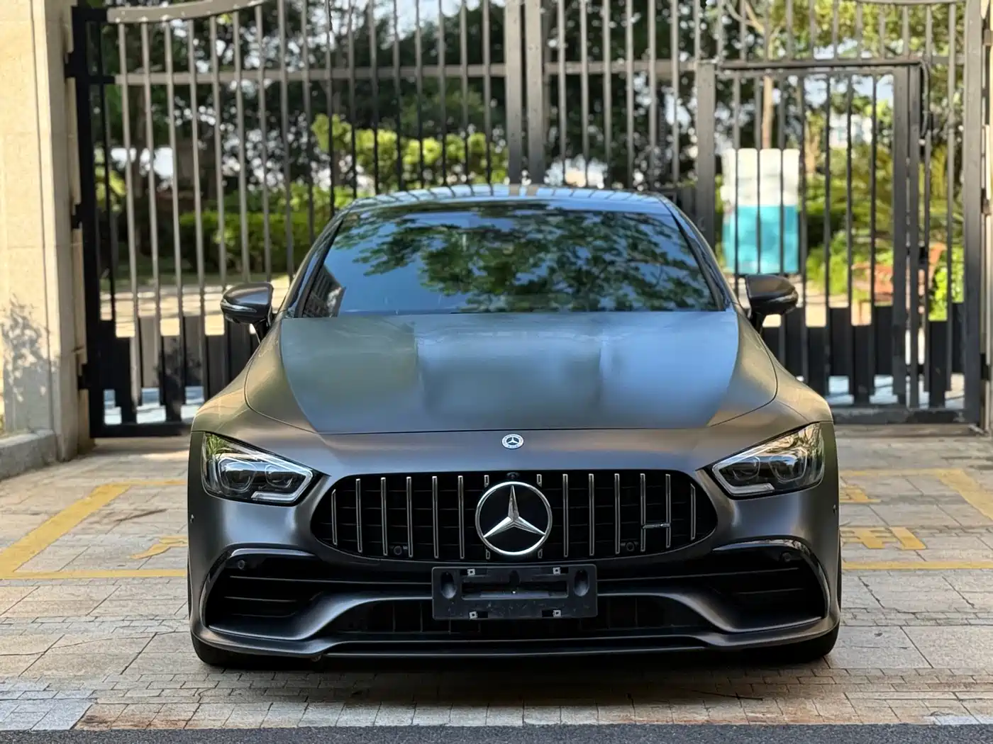 Mercedes-Benz AMG GT 2020 AMG GT 50 4-Door Coupe фото 3