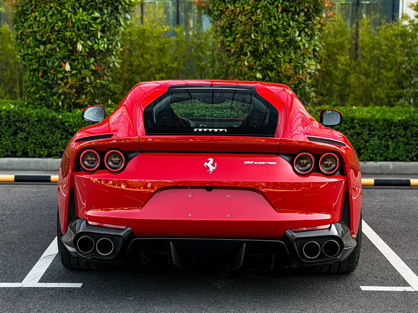 Ferrari 812 2017 6.5L Superfast фото 34