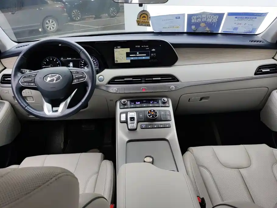 Hyundai Palisade 2022 2021 3.5L Automatic 4WD GLS