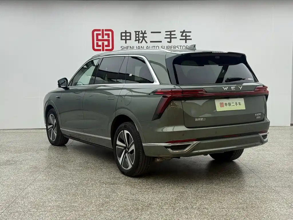 2025 WEY Lanshan
