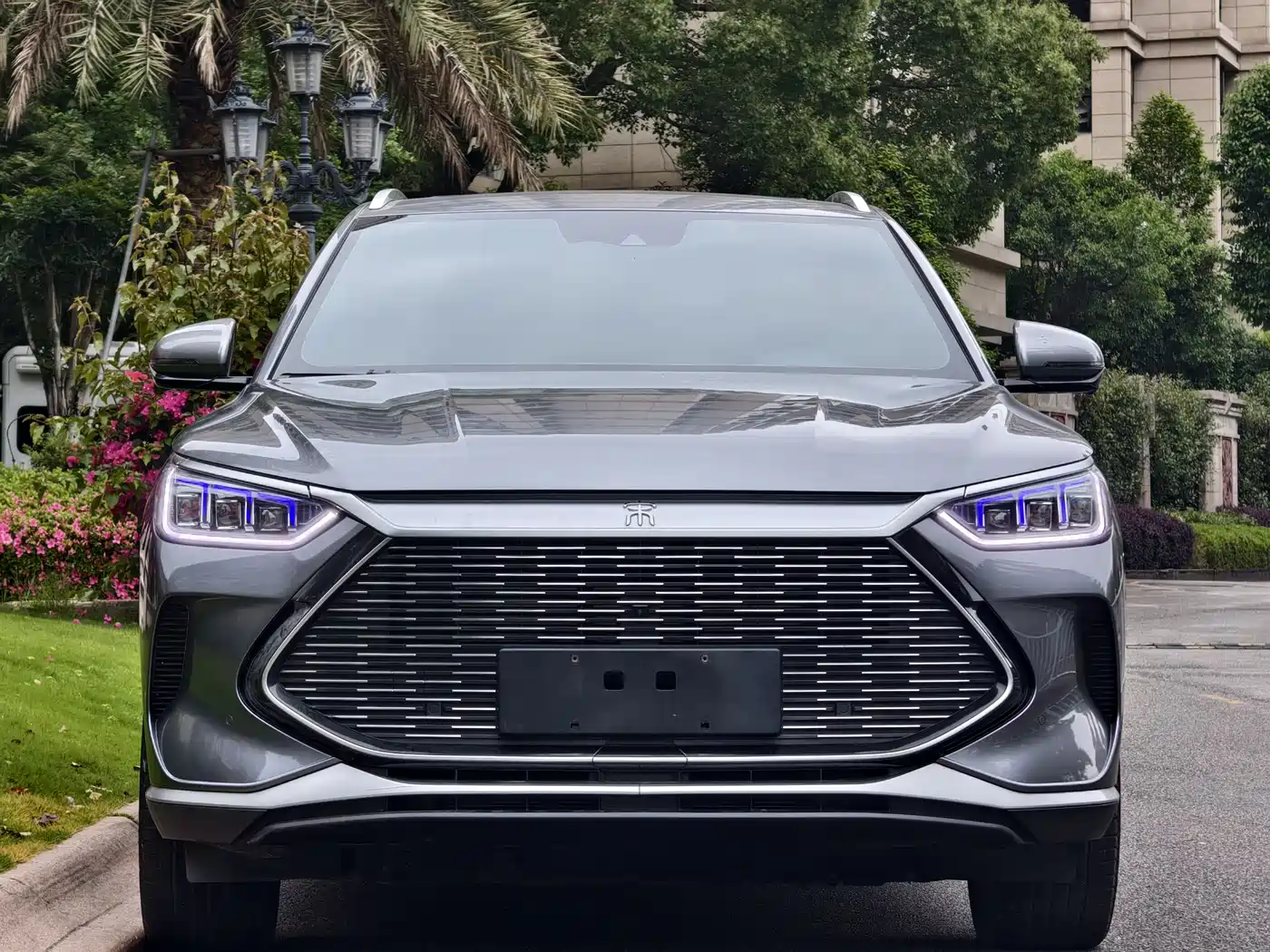 BYD Song PLUS PHEV 2021 DM-i 110KM Flagship фото 2
