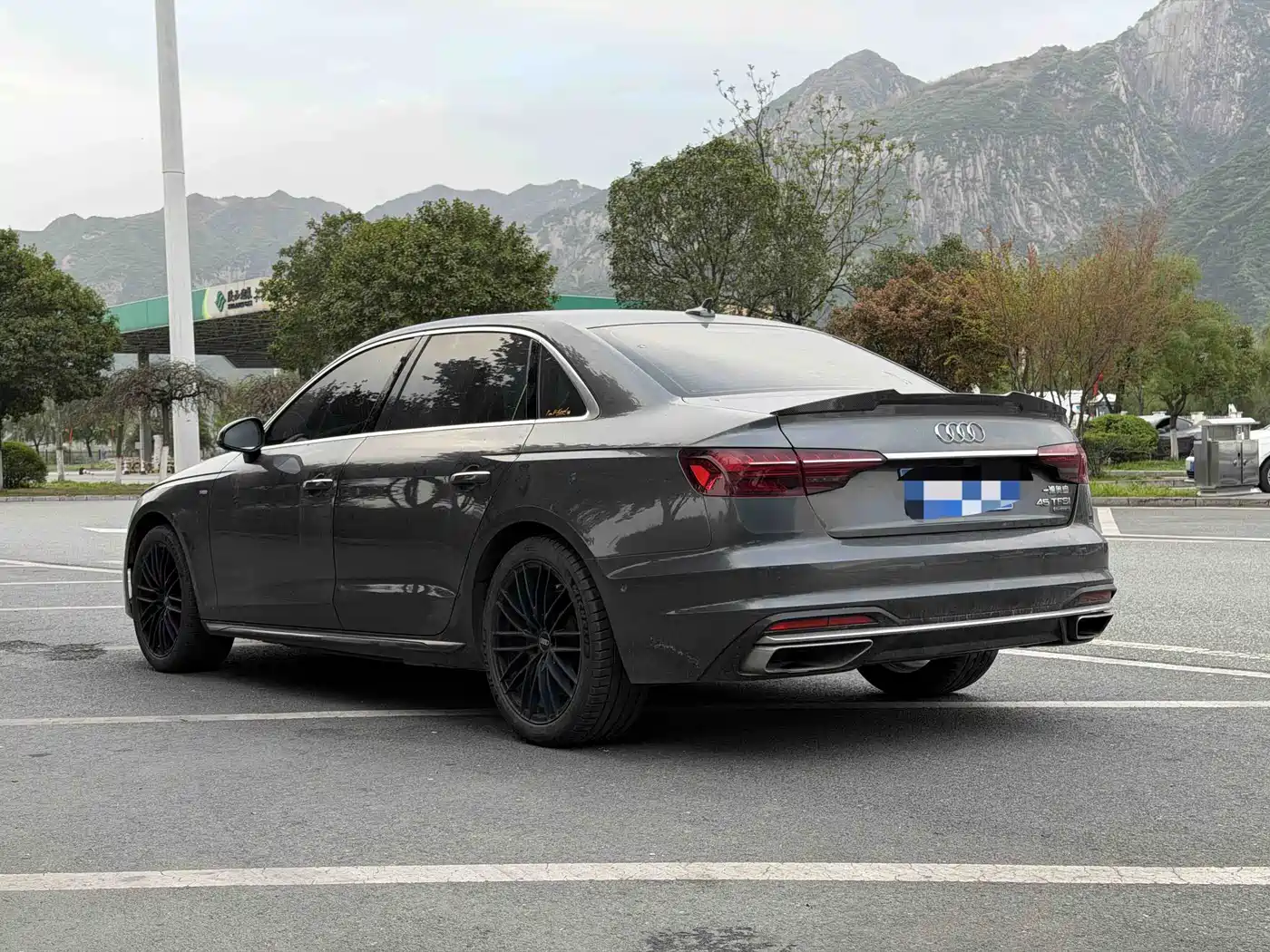 Audi A4L 2020 40 TFSI Luxury Elegance фото 7