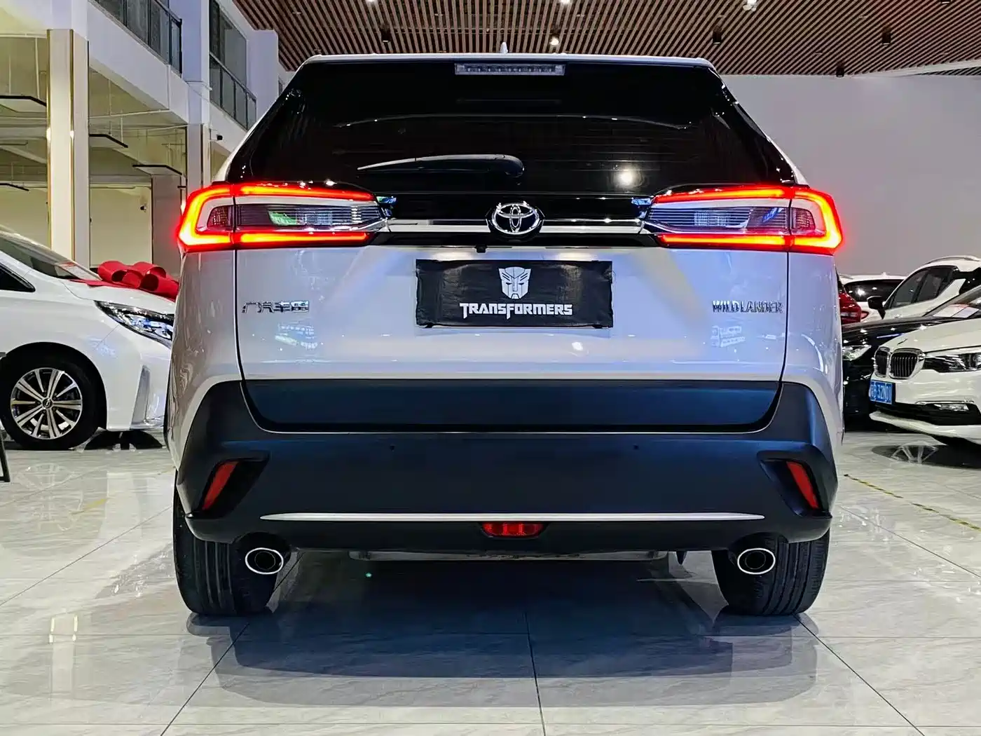Toyota Wildlander 2021 2.0L CVT 2WD Luxury Edition фото 5