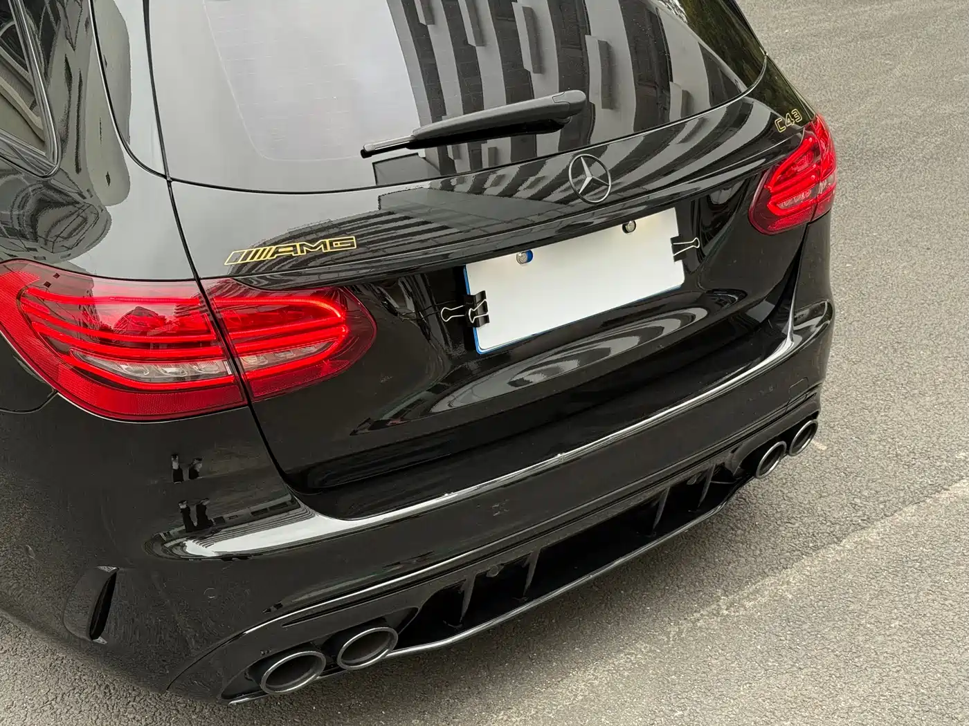 Mercedes-Benz C-Class AMG 2019 AMG C 43 4MATIC Estate Special Edition фото 12