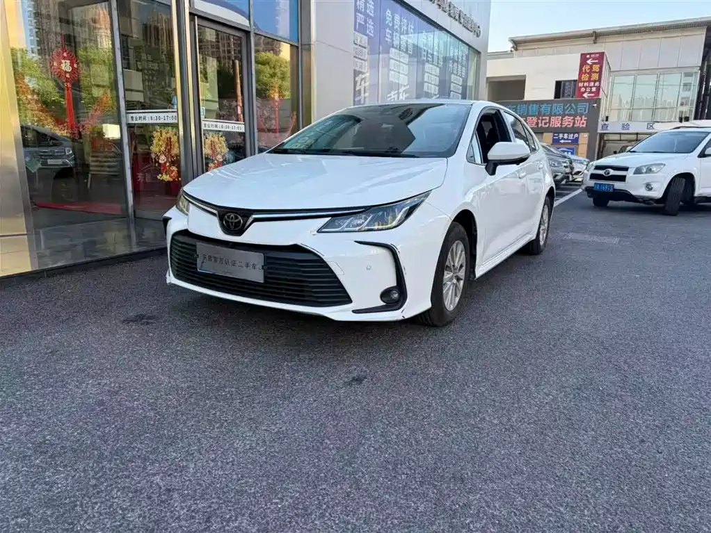 Toyota Corolla 2021 1.2T S-CVT Pioneer Edition