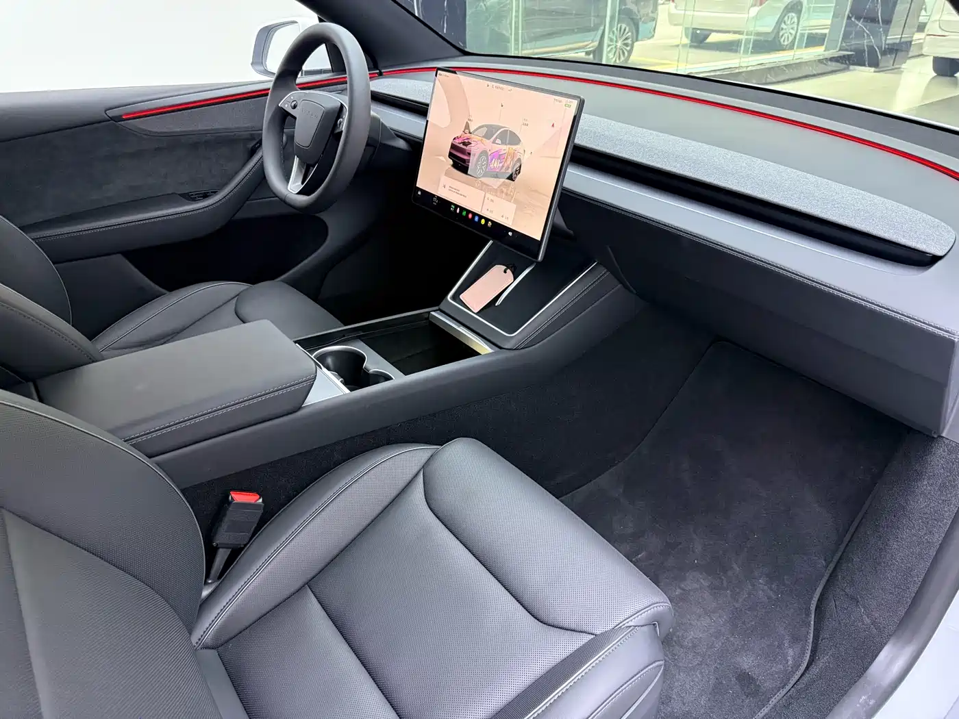 Tesla Model Y L 2026 2025 Facelift Long Range AWD
