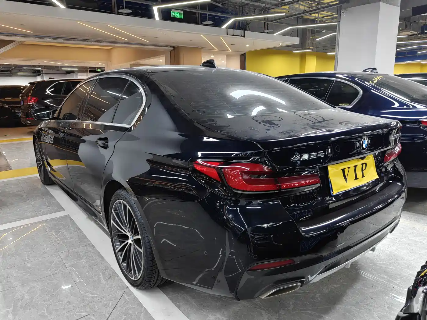 BMW 5 Series 2021 Facelift 530Li Leading M Sport Package фото 13