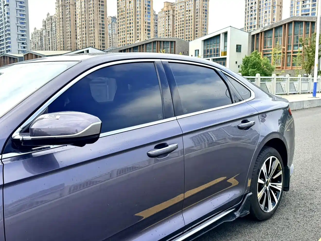 Фото 4 - Geely Preface