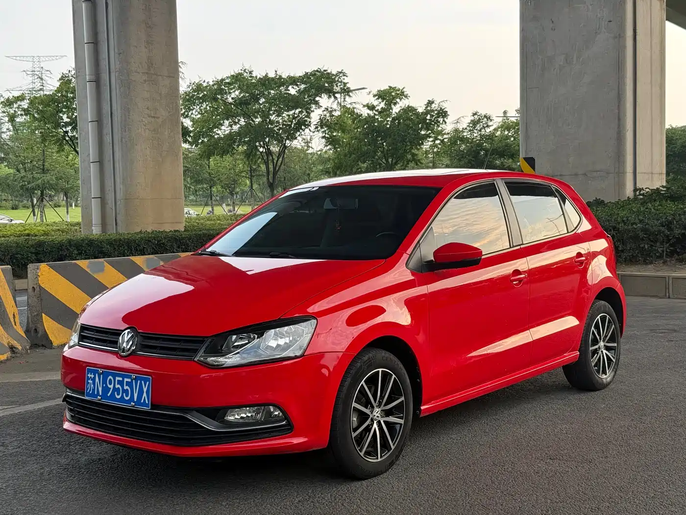 Volkswagen Polo 2016 1.6L Automatic Comfort