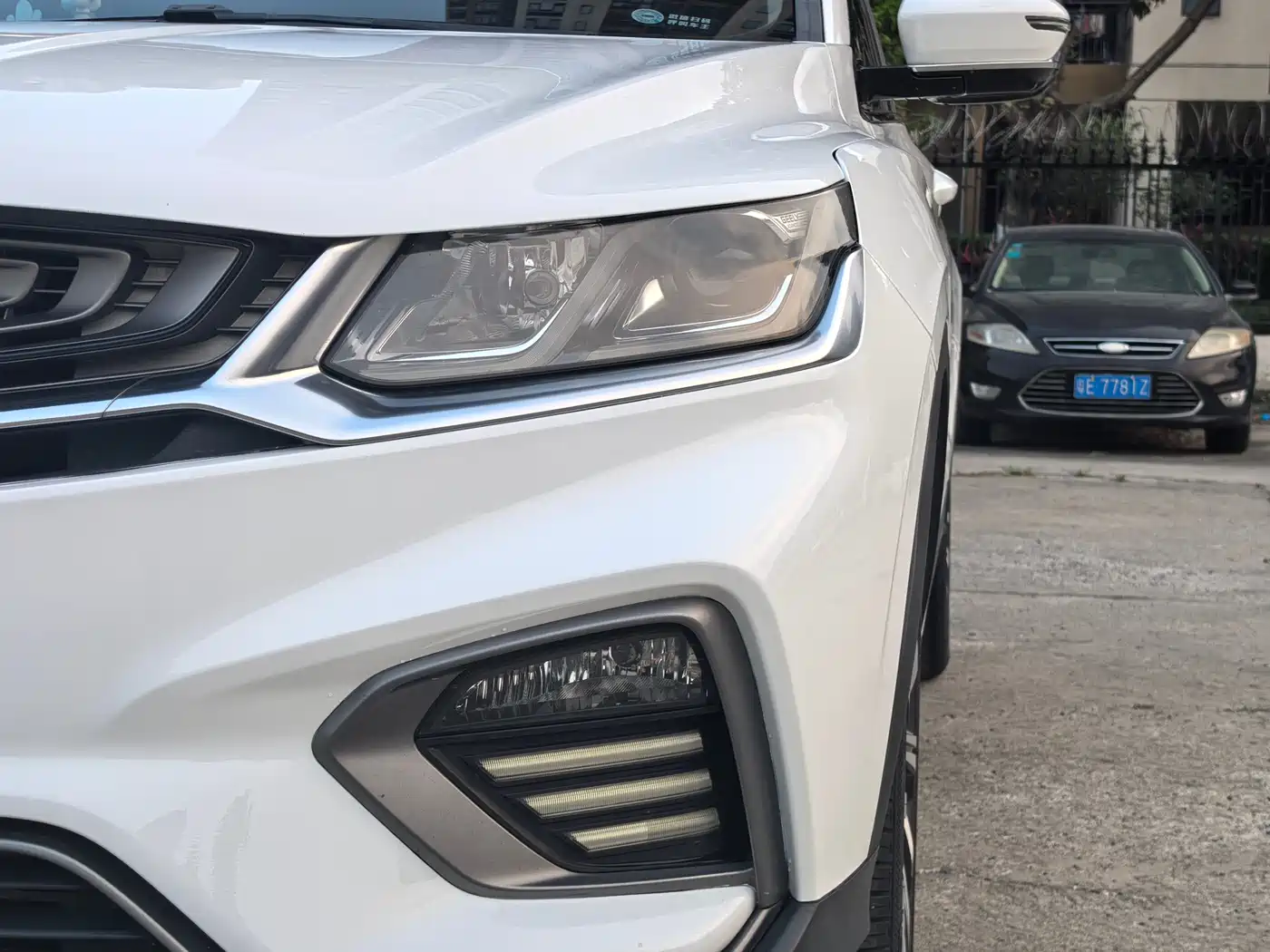 GEELY AUTOMOBILE BINYUE